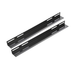 Kimex Par de Guías Fijas para Armario Rack 19" 800mm