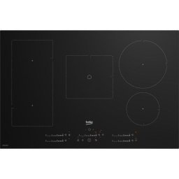 Placa Beko HII85770UFT Inducción 80 cm 5 zonas Flexizone Negro