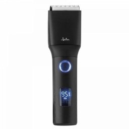 Cortapelos Jata JBCP3700 Recargable 7 Posiciones Acero Inoxidable LED Negro