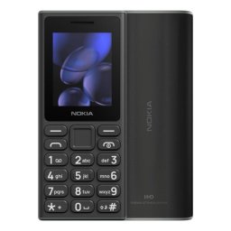 Móvil Nokia 105 SIM Doble 4MB 2" 1000mAh IP52 Negro