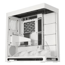 Caja ordenador HAVN HS 420 VGPU blanca ATX EATX cristal templado gaming