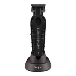 Maquinilla de afeitar By AGV Graphite Base carga T-Blade 150 min inalámbrica negra