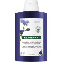 Klorane Champú Capilar Centaureas 200ml