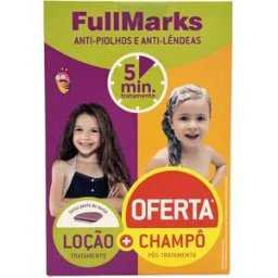 Fullmarks Loción Antipiojos 100ml + Champú Post-Tratamiento 150ml