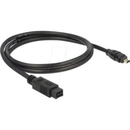 DELOCK 82588 - Delock Cable FireWire macho de 9 contactos > macho de 4 contacto
