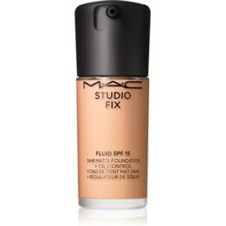 Studio Fix Fluid Spf 15 24hr Matte Foundation + Oil Control Maquillaje Matificante Spf 15 Tono N6.5 30 Ml