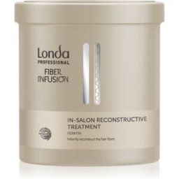 Fiber Infusion In-Salon Reconstructive Treatment Mascarilla Revitalizante Para Cabello Dañado Con Queratina 750 Ml