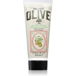 Pure Greek Olive & Honey Pear Crema Corporal Nutritiva 200 Ml