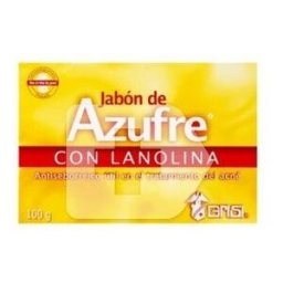 Grisi Jabón azufre 100g