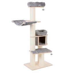 Rascador Natural Paradise Magnolia XL para gatos - Gris - ¡Activa tu 5 % dto. al pasar por caja!