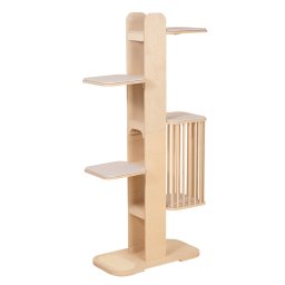 Árbol rascador Natural Paradise Tulip - crema