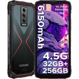 Smartphone DOOGEE Blade 10 Pro Energy 32GB RAM 256GB 4.5G 6150mAh NFC IP68