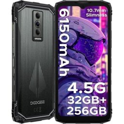 Doogee Blade 10 Pro Energy 4.5G 6GB 256GB 6.56" Negro