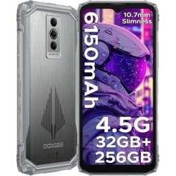 Doogee Blade 10 Pro Energy 4G 6GB 256GB 6.56" Negro Rugerizado