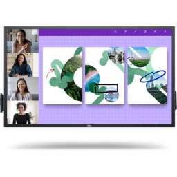 Monitor DELL P5524QT 55" UltraHD 4K 60Hz IPS Táctil 20 puntos USB-C Altavoces