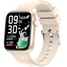 Forever IGo Watch 3 Bluetooth 1,83" LCD Marfil IP65 Pulsómetro Monitor de Sueño Llamadas