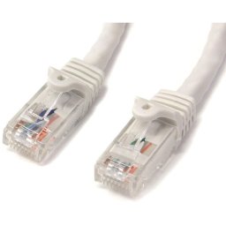 Startech N6PATC2MGR Cable Ethernet Cat6 2m Blanco