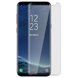 Avizar Protector de Cristal Templado con Bordes Curvos para Samsung Galaxy S8