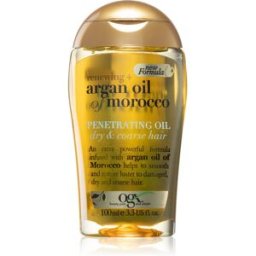 Argan Oil Of Morocco Aceite Nutritivo Para Cabello Seco Y Rebelde 100 Ml