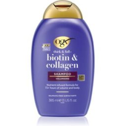 Biotin & Collagen Champú Densificador Para Dar Volumen Al Cabello 385 Ml