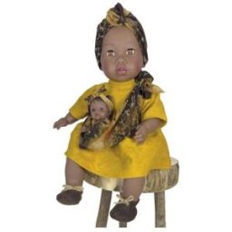 MUÑECA ALIKA CON BEBE OCHER
