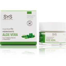 SYS Crema Facial Aloe Vera 50ml