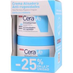 CeraVe ® CeraVe Pack Crema Alisadora Anti-Rugosidades 2x340g