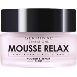 GERMINAL Sensations Mousse Relax Nourish & Repair Night 50 ml