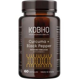 Kobho Cúrcuma + Pimienta Negra 60caps