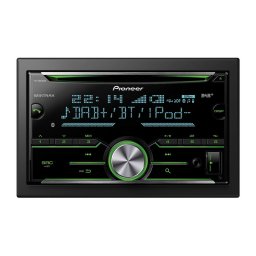 Pioneer FH-X840DAB Receptor Multimedia CD/Bluetooth/Spotify/USB/Android/iOS