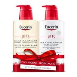 Eucerin Pack de Loción 400 deml + Gel de baño de 400ml