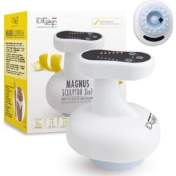 Italian Design Masajeador Anticelulítico de Succión y Calor Cellout