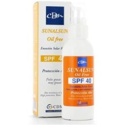 CDM Sunalsun Oil Free SPF40+ 75ml