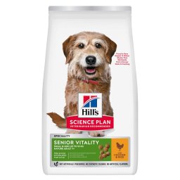 Hill's Mature Adult Senior Vitality 7+ Small & Mini Science Plan con pollo - 6 kg