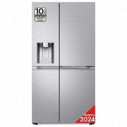 LG Serie 900 GSLE91MBAC Frigorífico Americano Side By Side C Acero Texturizado Antihuellas