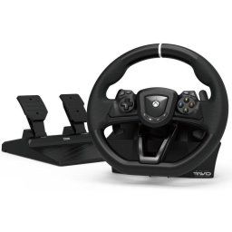 Volante gaming Hori Overdrive inalámbrico para Xbox y PC con pedales y batería 20 h