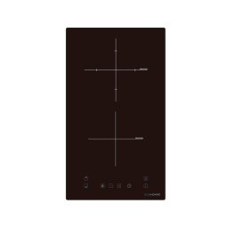 Placa de inducción SIXHOME SXHPI30N 2 zonas 3300 W Booster control táctil