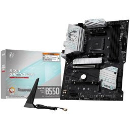 Placa Base MSI B550 GAMING WIFI B550 AM4 DDR4 ATX WiFi M.2 PCIe 4.0