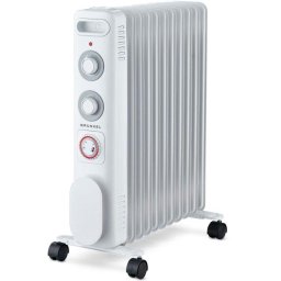 Radiador Eléctrico Grunkel RD-2500S 2500W 11 Elementos Programable Seguridad Total