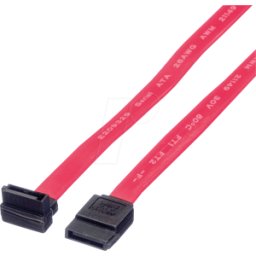 VALUE 11991556 - Cable SATA 3 GB/s BU. > SATA BU., 50 cm, etc. rojo