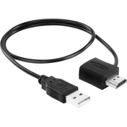 PURELINK PURE PI076 - Adaptador de corriente HDMI/HDMI con USB