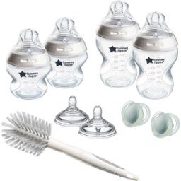 Tommee Tippee Natural Start Biberón con tetina de silicona Various Various Flow