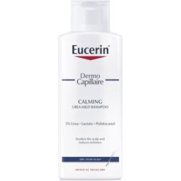 Eucerin Champú de urea calmante Dermocapillaire 250mL