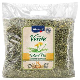 Vitakraft Vita Verde Heno Timothy con diente de león - 6 x 500 g
