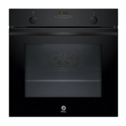 Horno eléctrico Balay 3HB513CN3 71L Negro con autolimpieza hidrolítica y raíles telescópicos