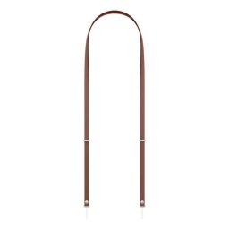 Correa Crossbody Apple Sienna para fundas Apple, 2,08 m, rPET, Marrón
