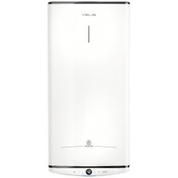 Termo eléctrico Ariston Velis Pro 80L 1500W vertical/horizontal doble depósito Blanco
