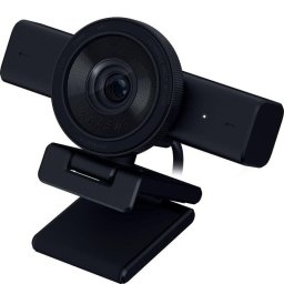 Webcam Razer Kiyo V2 4K 30 FPS IA Sensor Sony STARVIS HDR Ultra Gran Angular Negra