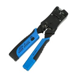 Herramienta Phasak Profesional De Crimpar Rj 11/12 Y 45 + Tester De Red