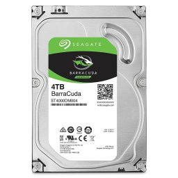 Seagate BarraCuda 4TB Disco interno HDD 3.5" SATA3